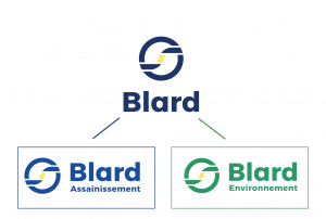 3 logos Blard