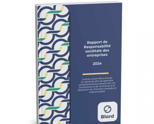 Le tout premier rapport RSE Blard 2025