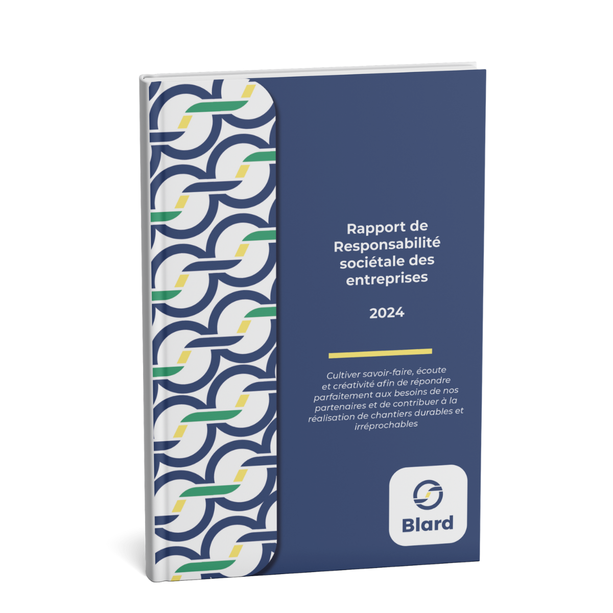 Le tout premier rapport RSE Blard 2025